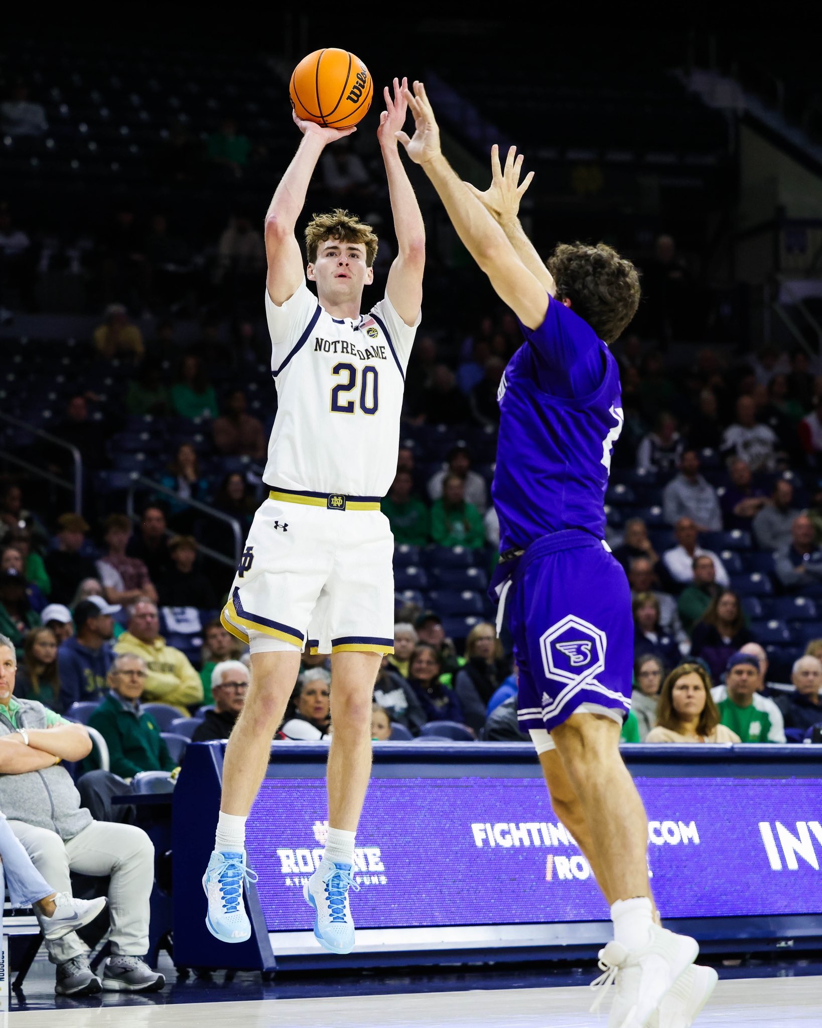 JR Konieczny shooting at Notre Dame